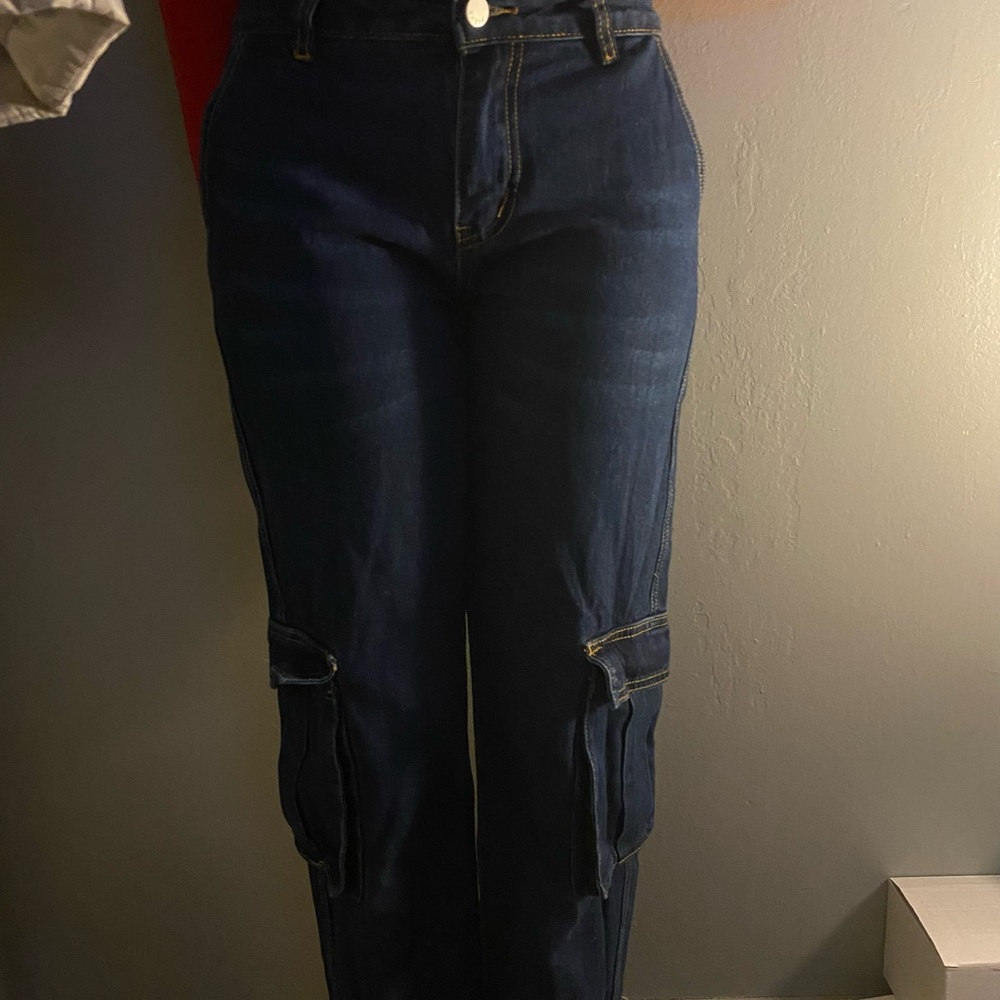 Cargo jeans
